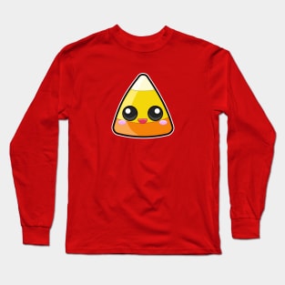 Happy Candy Corn Long Sleeve T-Shirt